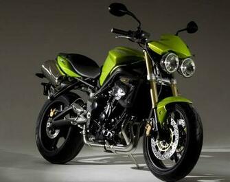 Triumph Street Triple Wallpaper