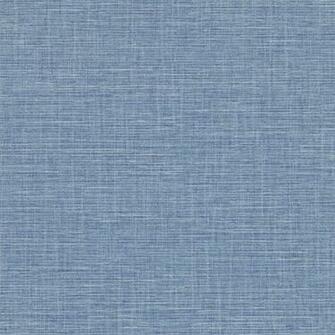 Indigo Blue Sefa Jardin Boheme Harlequin Wallpaper