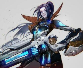Pulsefire Caitlyn Lol Wallpaper