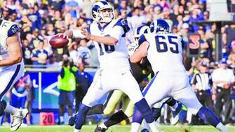 Los Angeles Rams Jugar N En La Ciudad De M Xico