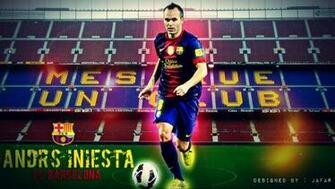 Iniesta Wallpaper Fc Barcelona News