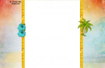 My Trendy S Summer Luau Background
