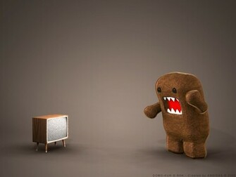 Wallpapere Omg Este Domo Kun Wallpaper