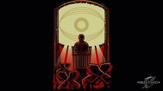 Artwork Black Background Comics Dystopia Wallpaper