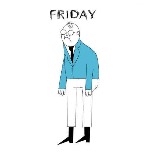 Animation Friday Tgif Fridays Thank God Its Wallpaper