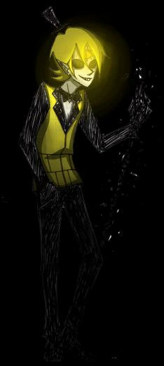 Human Bill Cipher By Glamist