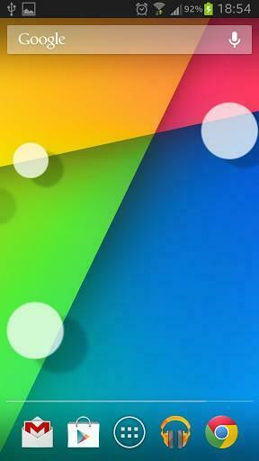 Nexus Live Wallpaper HD App For Android