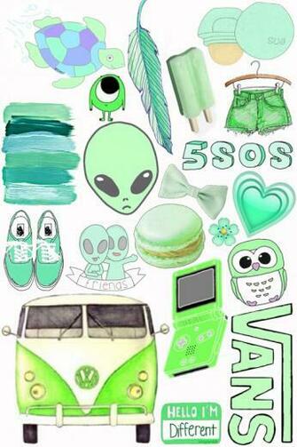 Alien Background