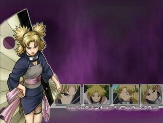 Temari Wallpaper Naruto Ultimate Ninja