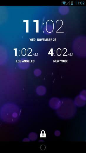 Android Jelly Bean Lock Screen Wallpaper Zoom