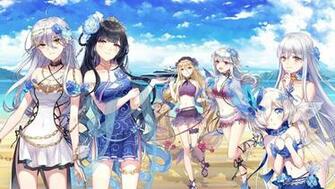 Bikini Kira Honkai Impact In Anime Art