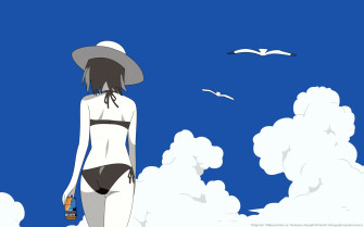 Bikini Haruno Sakura Naruto Swimsuit Konachan