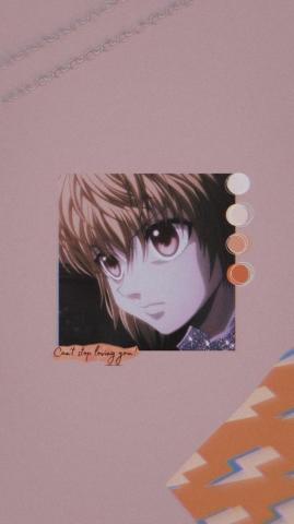 Kurapika Wallpaper Aesthetic Anime
