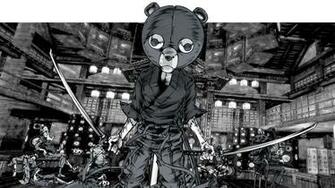 Afro Samurai Kuma Wallpaper Top