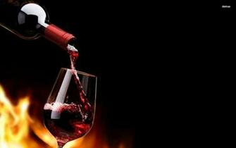 Red Wine Wallpaper