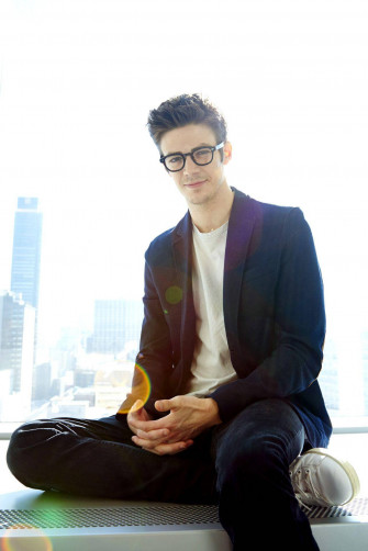 Top Grant Gustin Wallpaper Full HD 4k To Use