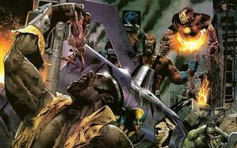 Marvel Zombies Wallpaper HD Ironman