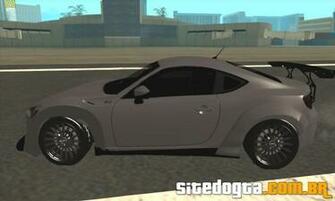 Scion Fr S Rocket Bunny Para Gta San Andreas Site Do