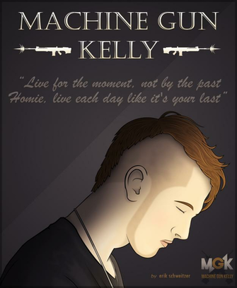 Machine Gun Kelly By Schweitzerfx