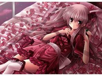 Anime Girl Dress Wallpaper