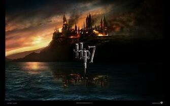 Harry Potter Hogwarts Wallpaper Witchcraft Waterfall School