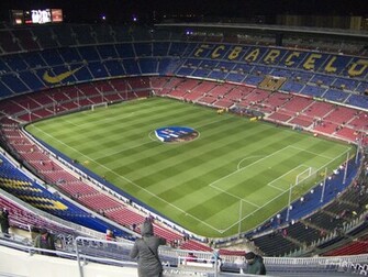 Football Players In Brief Stadiums