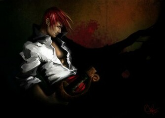 Home Gallery One Piece Artbooks Akagami Shanks