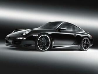 Porsche Carrera Wallpaper Stock Photos
