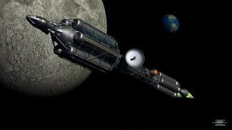 Space Ultra Probe Takeoff V4c By Quasihedron On