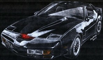 Knight Rider Kitt Art The Car Wallpaper
