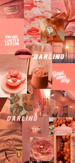 Peach Aesthetic Wallpaper