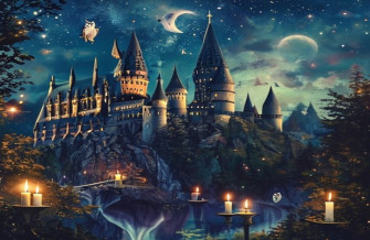 Harry Potter Hogwarts Wallpaper