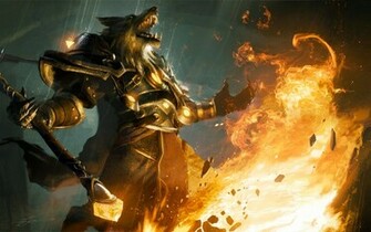Worgen Wallpaper