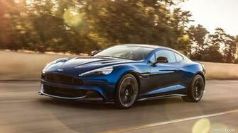 Aston Martin Vanquish S Front Three Quarter HD Wallpaper