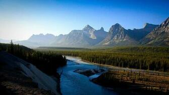 Great Mountains And Rivers 1080p HD Wallpaper