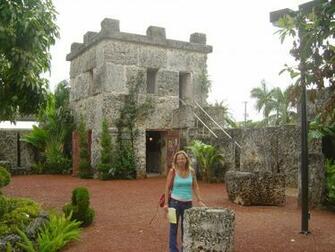 Coral Castle Homestead Miami Wallpaper