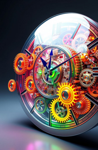3d Clock Wallpaper