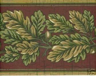 Rustic Wallpaper Border Grasscloth