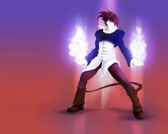 Riot Blood Iori Yagami By Goldenone