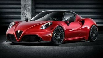 Alfa Romeo 4c Spider Interior HD Image HD4wallpaper Net