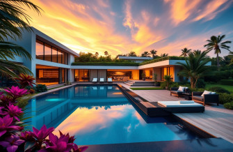 Luxury House Wallpaper