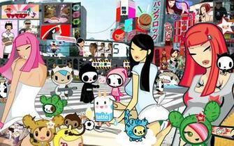 Responses To Tokidoki Desktop Wallpaper