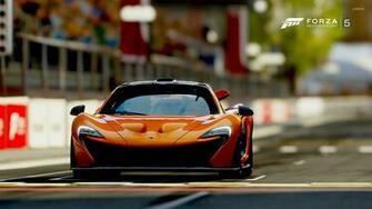 Mclaren P1 Forza Motorsport Wallpaper Game