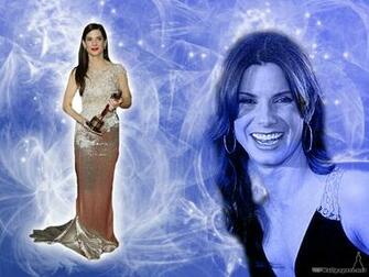 Sandra Bullock Computer Wallpaper Desktop Background