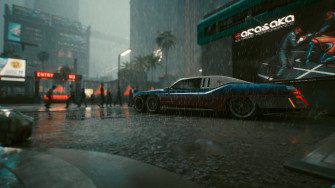Cyberpunk Desktop Wallpaper