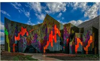 The Prairie Fire Museum In Overland Park Ks Modern
