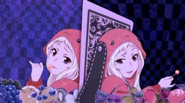 Runa Yomozuki Mirror Wallpaper
