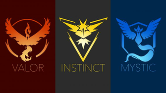 Team Valor HD Wallpaper Background Image