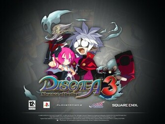 Disgaea Absence Of Justice Fiche Rpg Res Pres Wallpaper