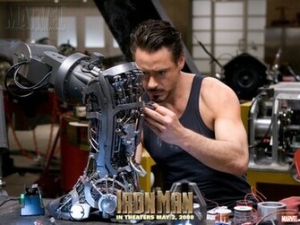 Iron Man Movie Tony Stark Wallpaper Apps Marvel